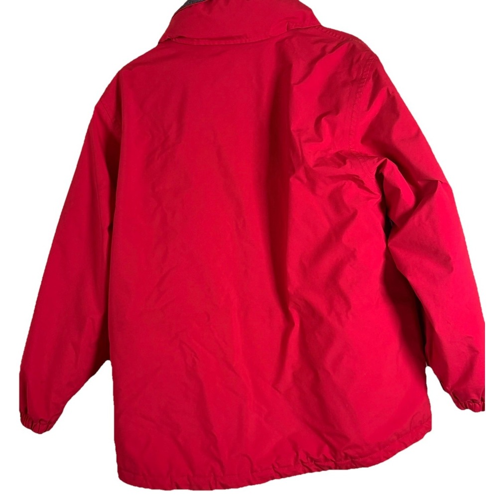 Lands' End Squall Gore-Tex Insulated Jacket Red Women's 14–16 - Picture 2 of 8